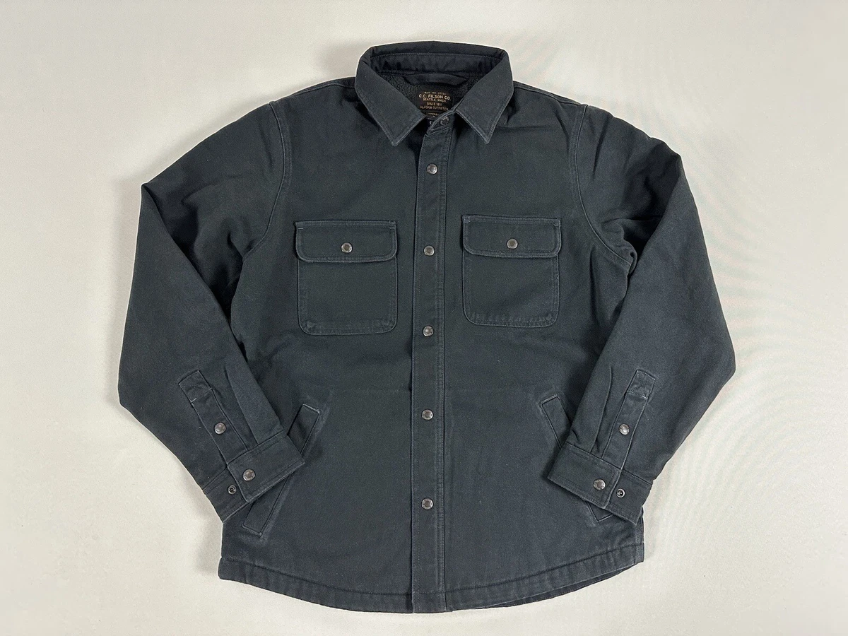 Filson jac shirt navy sale