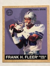 1997 Fleer Goudey #93 Michael Irvin Dallas Cowboys Mini