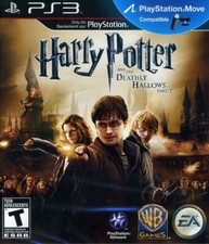 Harry Potter & Deathly Hallows 2 Sony PlayStation 3 Complete With Manual CIB