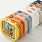 Shockproof Soft Silicone Case Cover For Apple Watch Series Ultra 10 9 8 7 6 5 SE