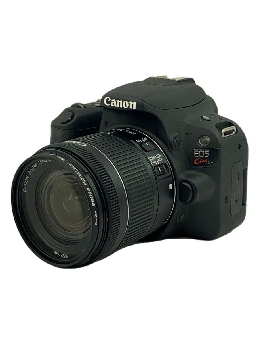 CANON SLR Digital Camera DSLR EOS Kiss X9 Double Zoom Kit DS126671 