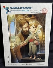 SEALED Playing Grounded Puzzles 1000 Pieces Lamb Of God Agnus Dei 1st Edition