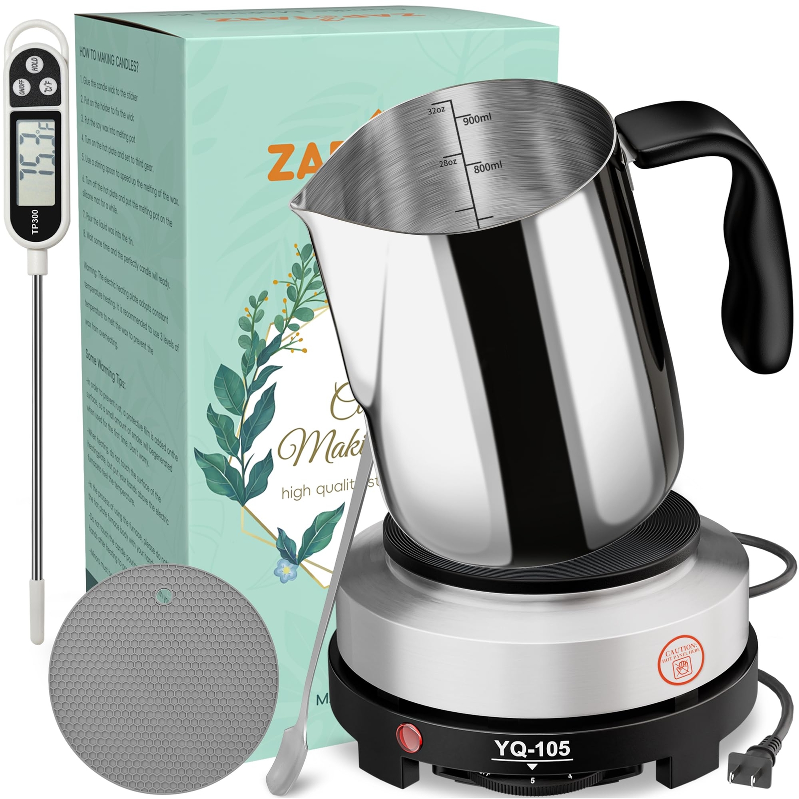 Candle Making Kit With Hot Plate Candle Making Supplies For Adults Beginners Wax