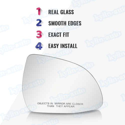 Heated Mirror Glass For BMW X3/X5 G01 G02 G05 G06 G07 Right Passenger Side - Bild 3 von 7
