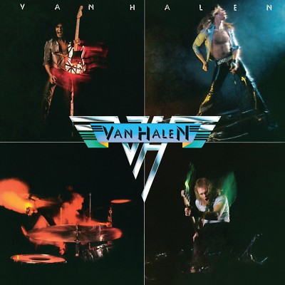 VAN HALEN 限定版紙ジャケットアルバム ４枚セット販売 VAN HALEN First Album BANNER HUGE 4X4 Ft Fabric Poster Tapestry