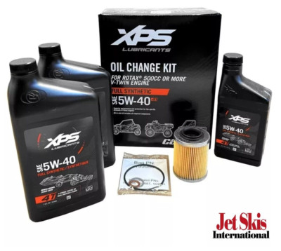 OEM Can-Am Full Syn. Oil Change Kit 9779488 Outlander Renegade Commander (07-24)