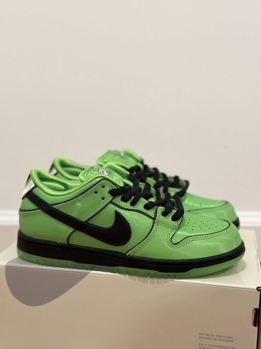 Powerpuff Girls x Nike SB Dunk Low Buttercup Size 5 | eBay Powerpuff Girls x Nike SB Dunk Low Buttercup Size 5 | eBay