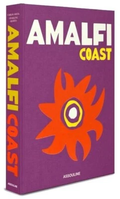 AMALFI COAST ~ NEW ASSOULINE HC - GORGEOUS BOOK ~ UNBELIEVABLE ILLUSTRATIONS