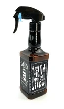 500ML Hairdressing Spray Bottle Salon Barber Hair Tools Water Sprayer Brown