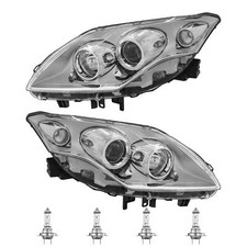 Scheinwerfer Set für Renault LAGUNA III BT0/1 10.07- H7/H7 inkl. OSRAM 86S