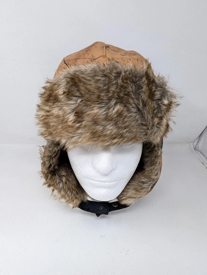 Hot Shot Thinsulate Trapper Real Tree Extra Camo Hunting Hat Cap Ear Flap Medium - Image 2 of 4