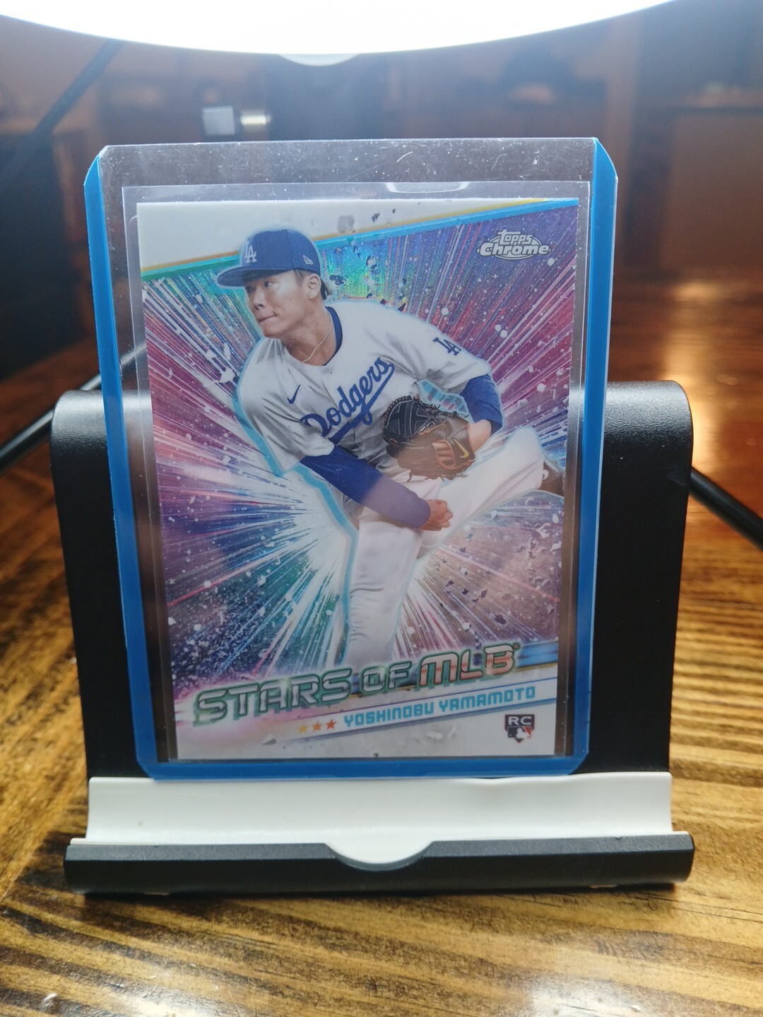2024 Topps Series 2 - Stars of MLB Chrome #CSMLB-57 Yoshinobu Yamamoto (RC)