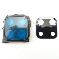OEM Back Rear Camera Frame Glass Lens Cover For Xiaomi Redmi Note 9S Note 9 Pro