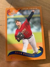 3x ANDY PETTITTE 2020 Topps Baseball BASE LOT (2002 style) #291