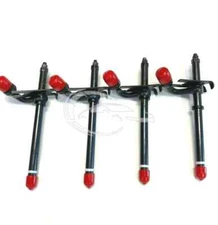 Compatible Case 580C Fuel Injector Stanadyne 20671 20673 20674 A140829 Set of 4