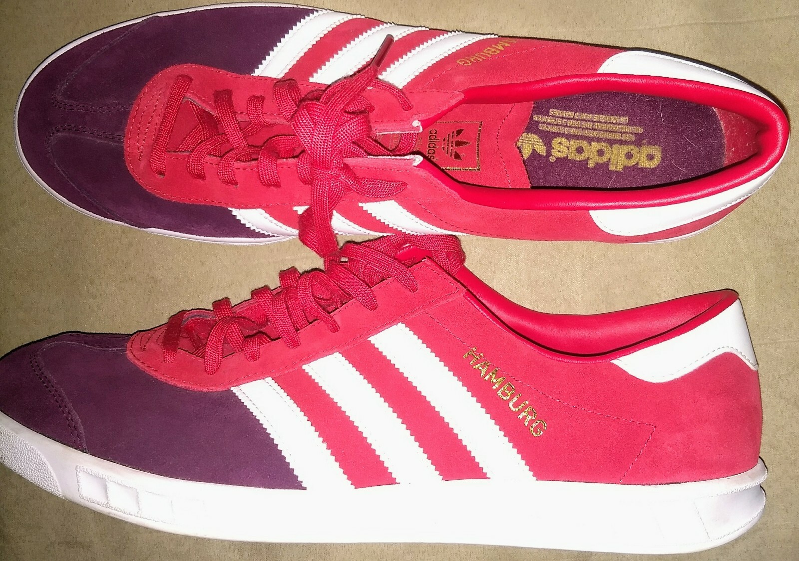 adidas originals hamburg track top