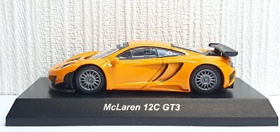 McLaren ミニカー オレンジ 12 1/64 Kyosho MCLAREN 12C GT3 ORANGE diecast car model | eBay