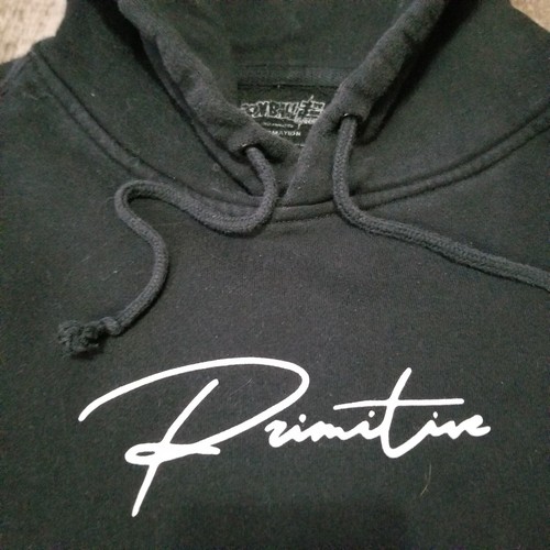 Primitive x Dragon Ball Z Super Beerus Hoodie Men's Large Black Cotton - Picture 5 of 16