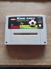 Thumbnail of ebay&reg; auction 204285516577 | Nintendo Super Nintendo / SNES Spiel | Kick Off 3 - European Challenge