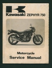 Kawasaki 750 Zephyr (1991-on) Factory Shop Service Repair Manual ZR 750 C1 GC18