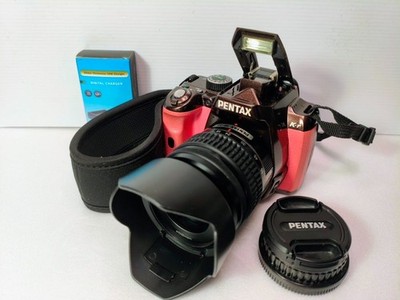 USED PENTAX Pentax K K-r 1 Camera With smc PENTAX-DA L 18-55 F3.5-5.6 AL