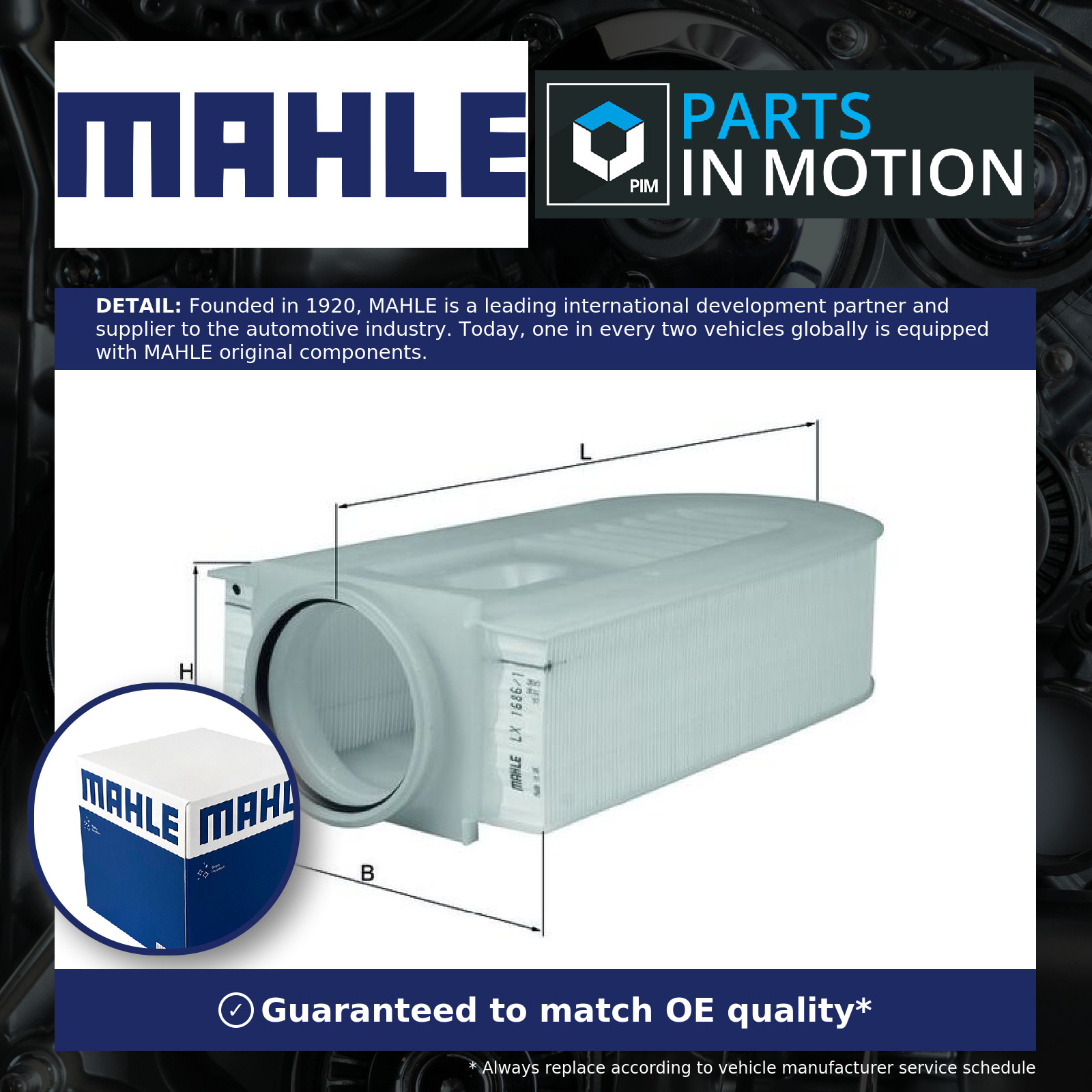 Knecht Lx 1686/1 Air Filter - Image 7