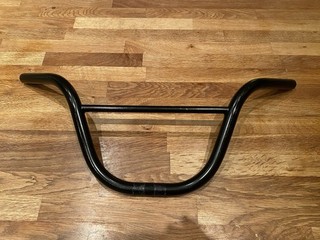 Raleigh Burner MK2 Handlebars Black 1980s BMX