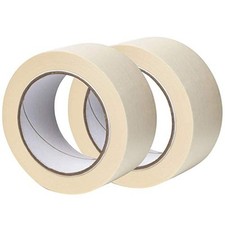 Masking Tape inches x 55 Yards 164 ft , Multi-Surface Adhesive 2" x 55 yds 2
