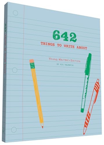 642 Things to Write About: Young Writers' Edition-Chronicle Book