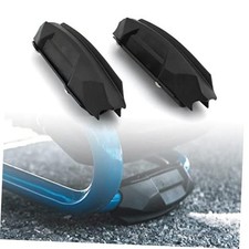 2PCS 25mm Motorcycle Engine Bumper Guard Crash Bar Blocks Bumper Protector