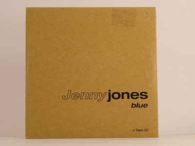 JENNY JONES BLUE (J3) 4 Track CD Single including Card Sleeve GO! DISCS