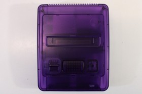 Nintendo Super Famicom Clear Purple Console Controller REGION FREE SNES & SFC #1
