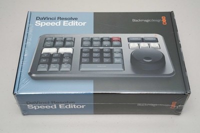 SEALED - Blackmagic Design DaVinci Resolve Speed Editor (Hardware only)