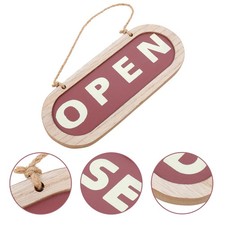 Garden Gate Signs Plaques Door Plate Hanging Decoration Wooden Ornament