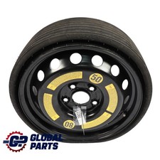 VW Touareg 7L Space Wheel Steel Rim Spare Vredestein Tire 195/75 18" 4L0601010A