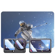 High-Definition Tempered Glass Screen Protector for DJI ACTION 6 Camera Lens
