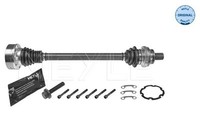 Meyle 100 498 0725 Antriebswelle FüR Audi Seat Skoda Vw, Hinterachse