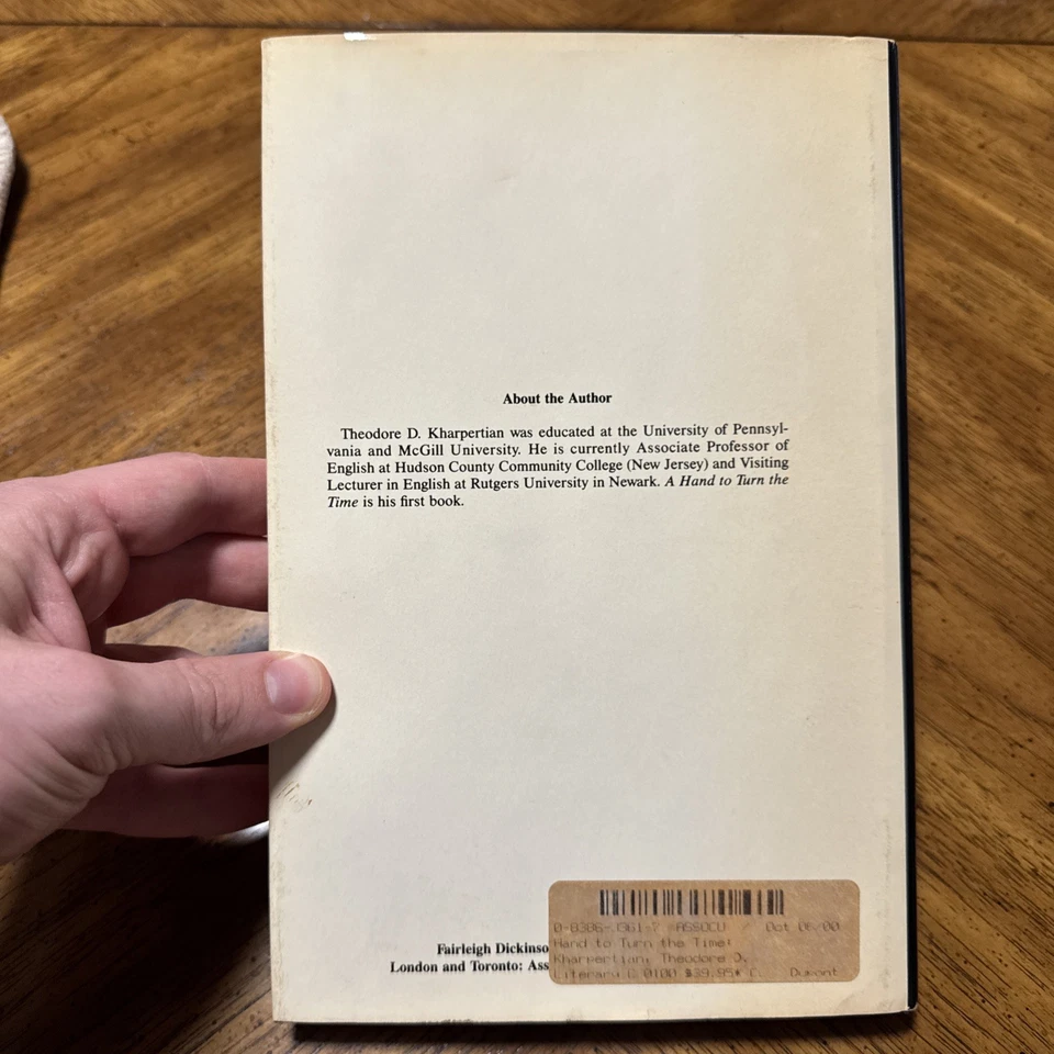 A Hand to Turn the Time: The Menippean Satires of Thomas Pynchon 1990 - Image 2 of 4