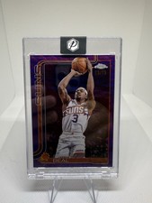 Bradley Beal /75 2025 Topps Chrome Purple Refractor #194 Phoenix Suns NBA