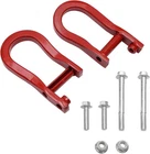 Ganchos de remolque delanteros para Chevy Silverado GMC Sierra 1500 2007-2018