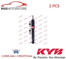STOSSDAMPFER STOßDÄMPFER 2 STÜCK PAAR VORNE KYB 343198 2PCS P FÜR VW TARO