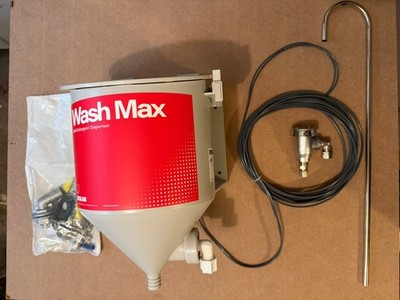 Ecolab Vanguard Wash Max Detergent Dispensing System Dispenser 92371103 NEW NIB