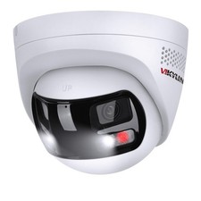 8MP 4K Dual Lens Poe IP Security Camera with 180  Panoramic Wide Angle,Smart ...