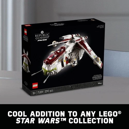 LEGO Star Wars: Republic Gunship (75309)