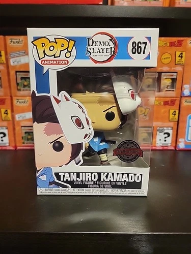 Funko Pop! Vinyl: Demon Slayer: Kimetsu no Yaiba - Tanjiro Kamado - Hot Topic...