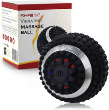 4-Speed Vibrating Massage Ball for Deep Tissue Pain Relief and Muscle Recovery