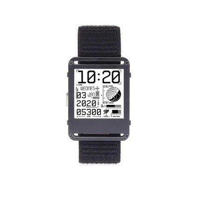 ESP32 Open Source V2.0 Smart Watch E-ink Screen Display Ultra-low Power Watch