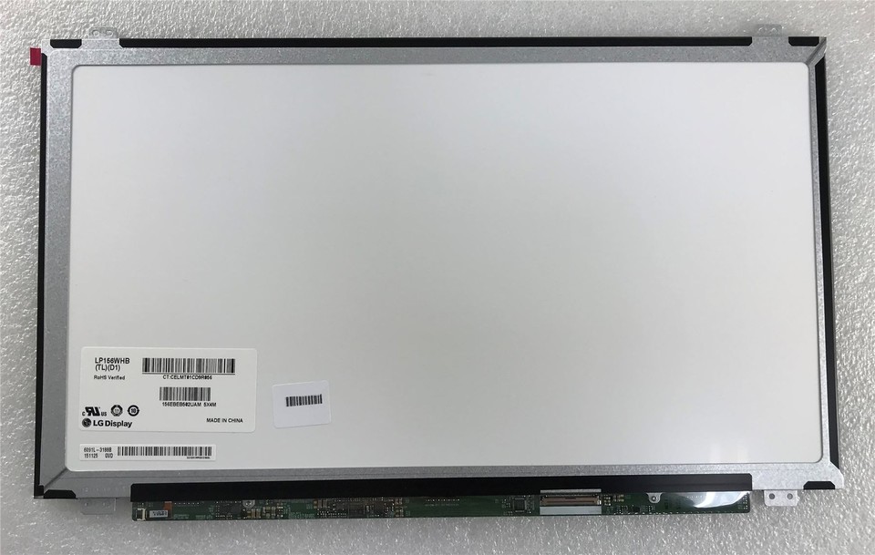 Dalle écran LCD type LG Display LP156WFC(SP)(B1) 15.6 Pouces 1920x1080 60Hz