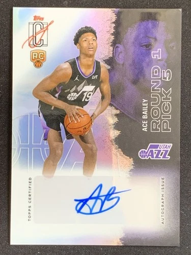 2025 Topps Signature Ace Bailey Base (RAW)