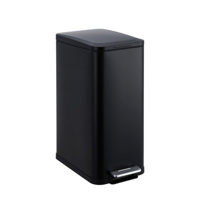 GAOMON Trash Can, 13.2 Gal/50l Slim Stainless Steel Waste Bin, Soft-Close Lid...